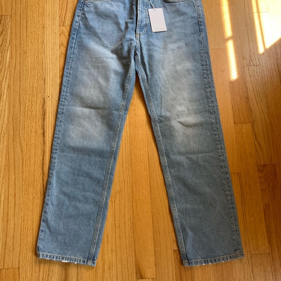 Anine Bing Peyton Jeans Light Blue - NWT - Picture 2 of 9